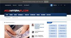 Desktop Screenshot of mojawyspauk.com